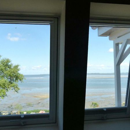 Weisse Duene Ferienwohnung *Weisse Duene 7* Wittdün Exteriör bild