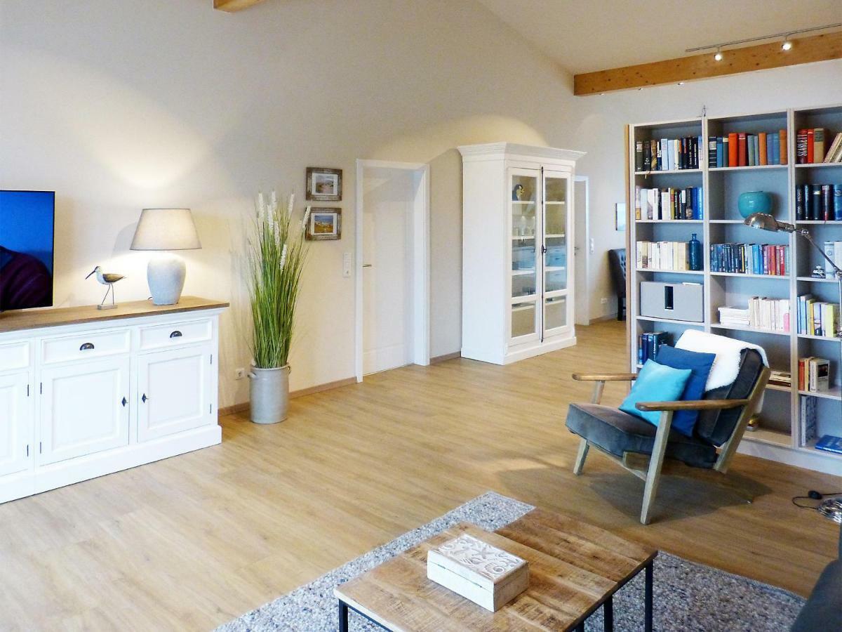 Weisse Duene Ferienwohnung *Weisse Duene 7* Wittdün Exteriör bild