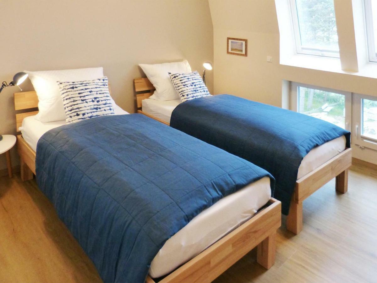 Weisse Duene Ferienwohnung *Weisse Duene 7* Wittdün Exteriör bild
