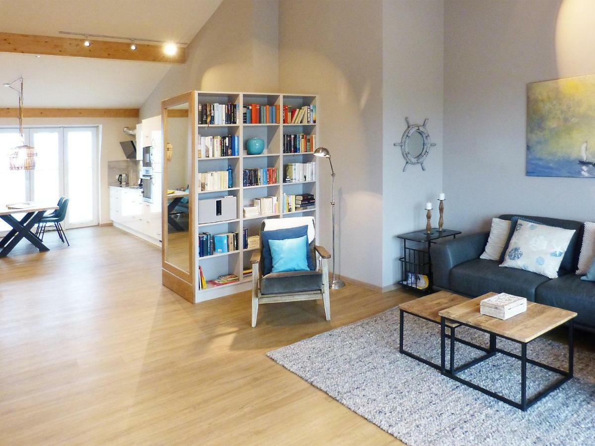Weisse Duene Ferienwohnung *Weisse Duene 7* Wittdün Exteriör bild