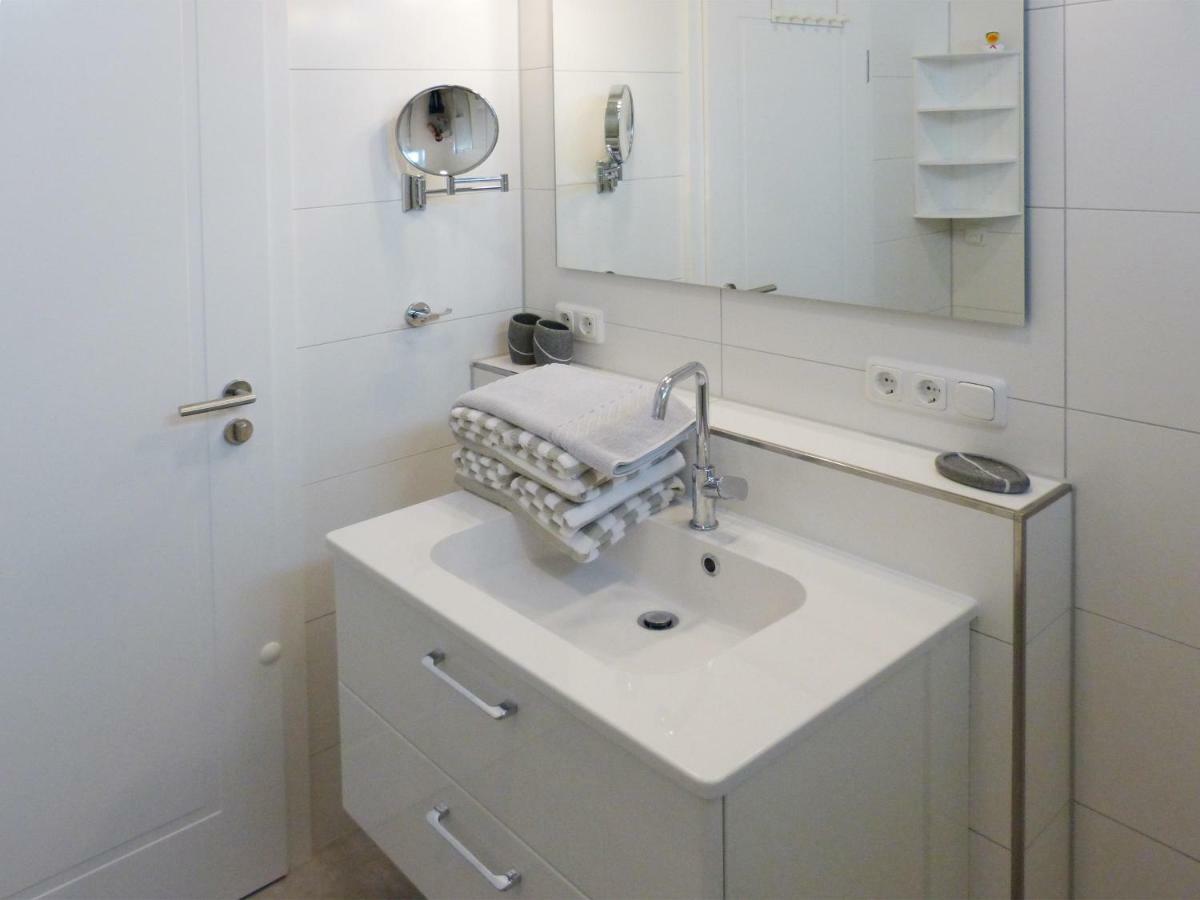 Weisse Duene Ferienwohnung *Weisse Duene 7* Wittdün Exteriör bild