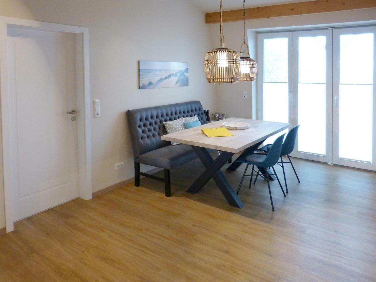Weisse Duene Ferienwohnung *Weisse Duene 7* Wittdün Exteriör bild