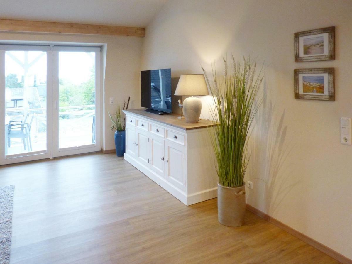 Weisse Duene Ferienwohnung *Weisse Duene 7* Wittdün Exteriör bild