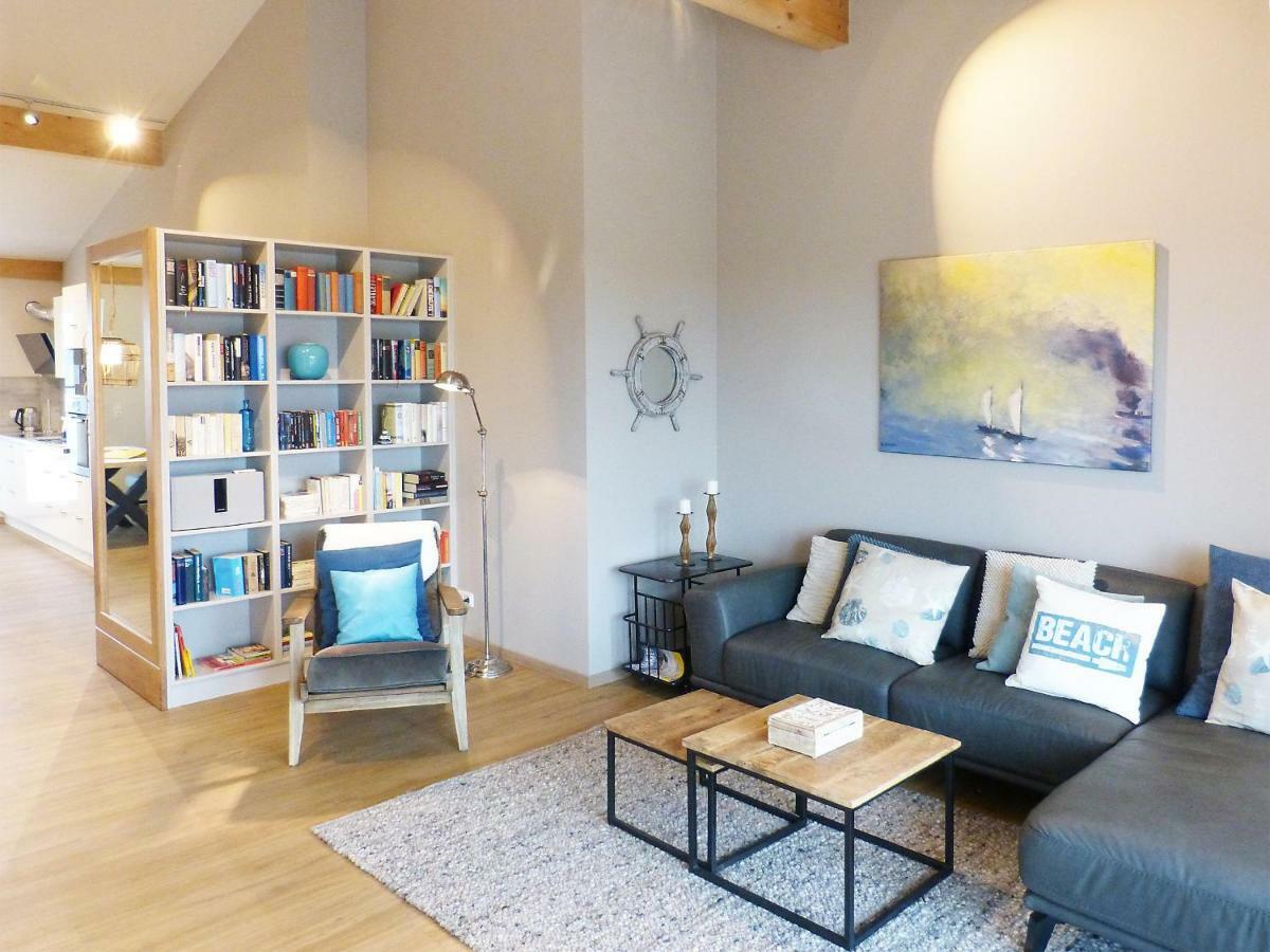 Weisse Duene Ferienwohnung *Weisse Duene 7* Wittdün Exteriör bild