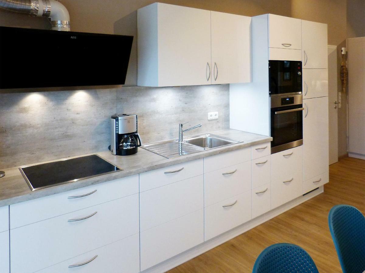 Weisse Duene Ferienwohnung *Weisse Duene 7* Wittdün Exteriör bild