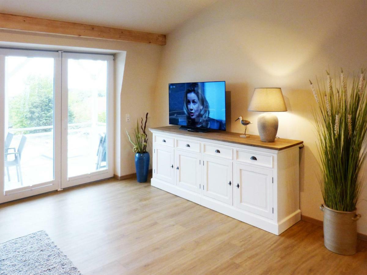 Weisse Duene Ferienwohnung *Weisse Duene 7* Wittdün Exteriör bild