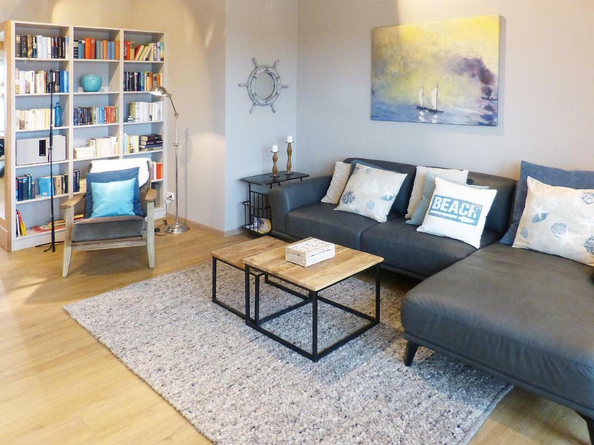 Weisse Duene Ferienwohnung *Weisse Duene 7* Wittdün Exteriör bild