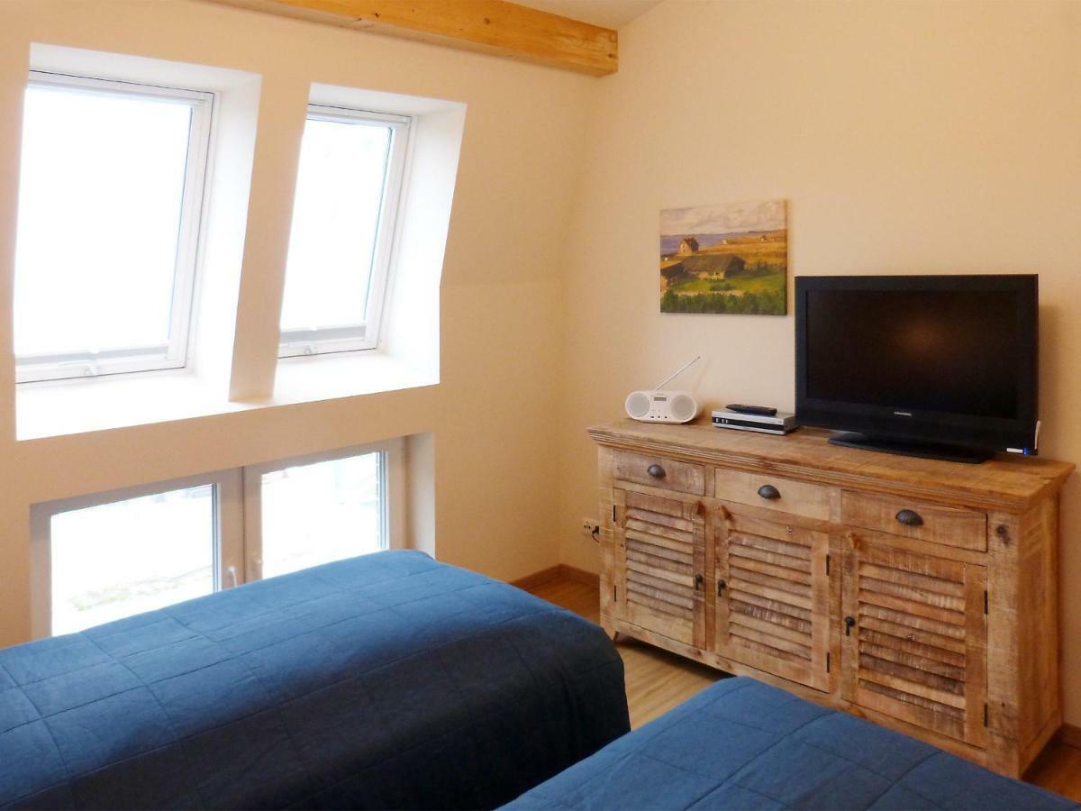 Weisse Duene Ferienwohnung *Weisse Duene 7* Wittdün Exteriör bild