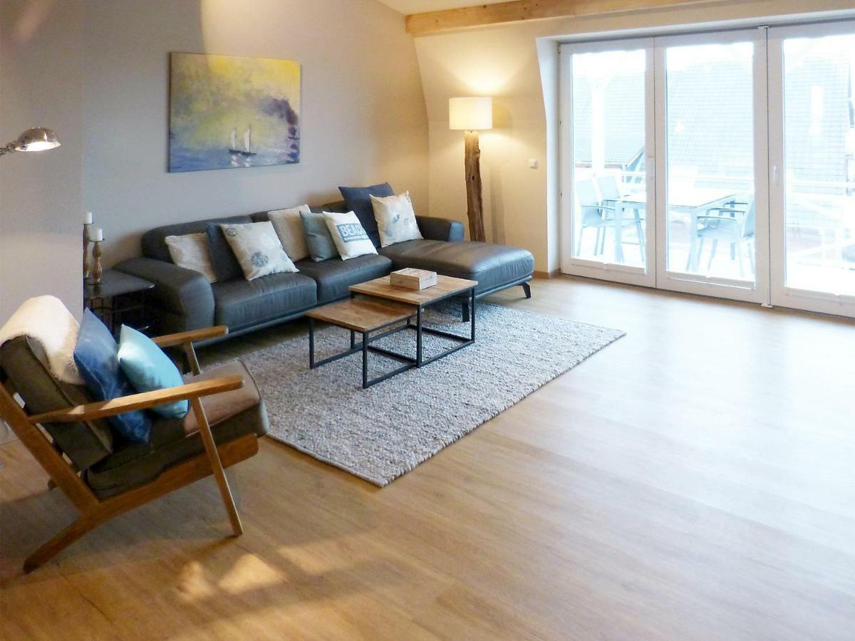 Weisse Duene Ferienwohnung *Weisse Duene 7* Wittdün Exteriör bild
