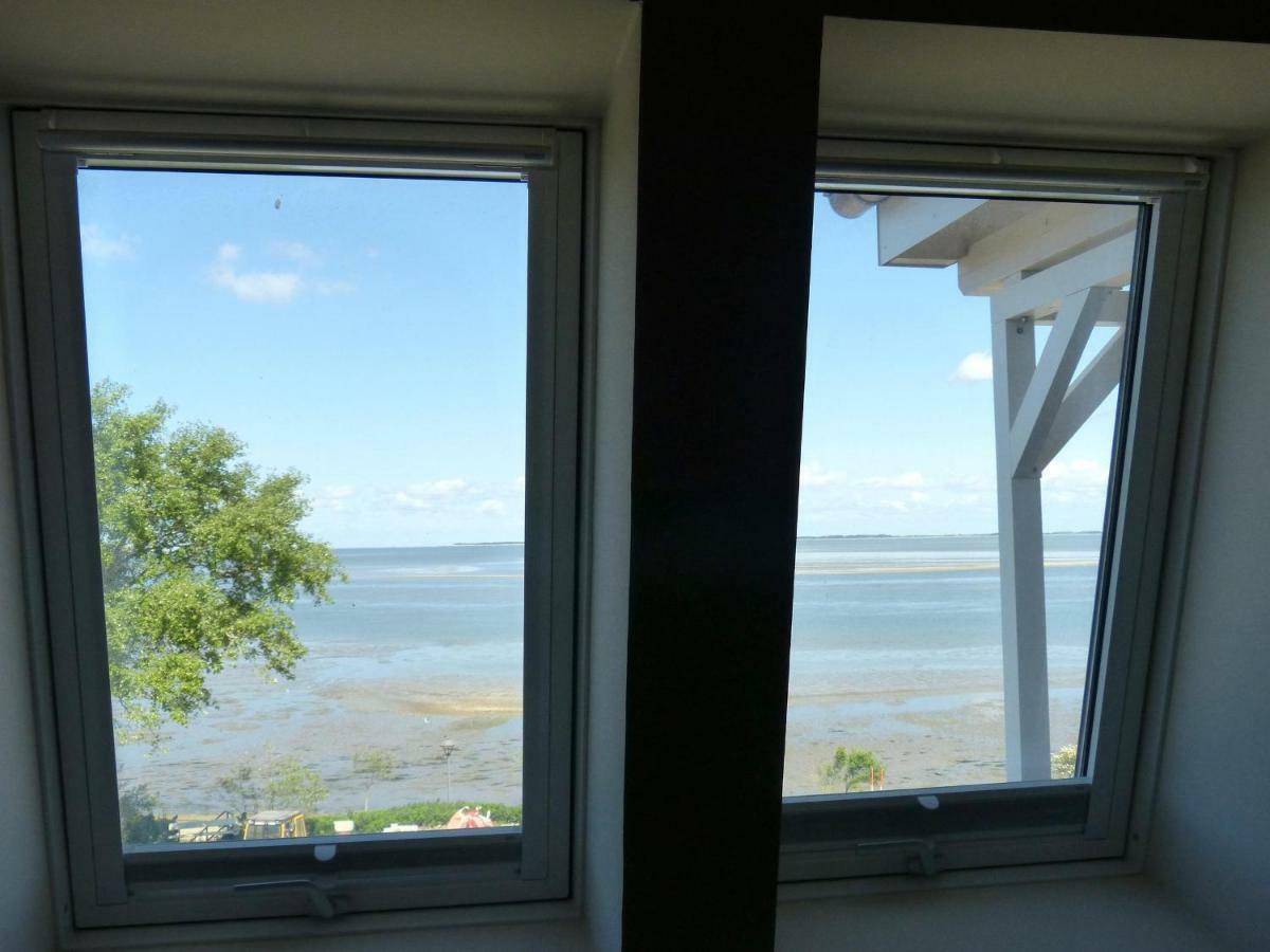 Weisse Duene Ferienwohnung *Weisse Duene 7* Wittdün Exteriör bild