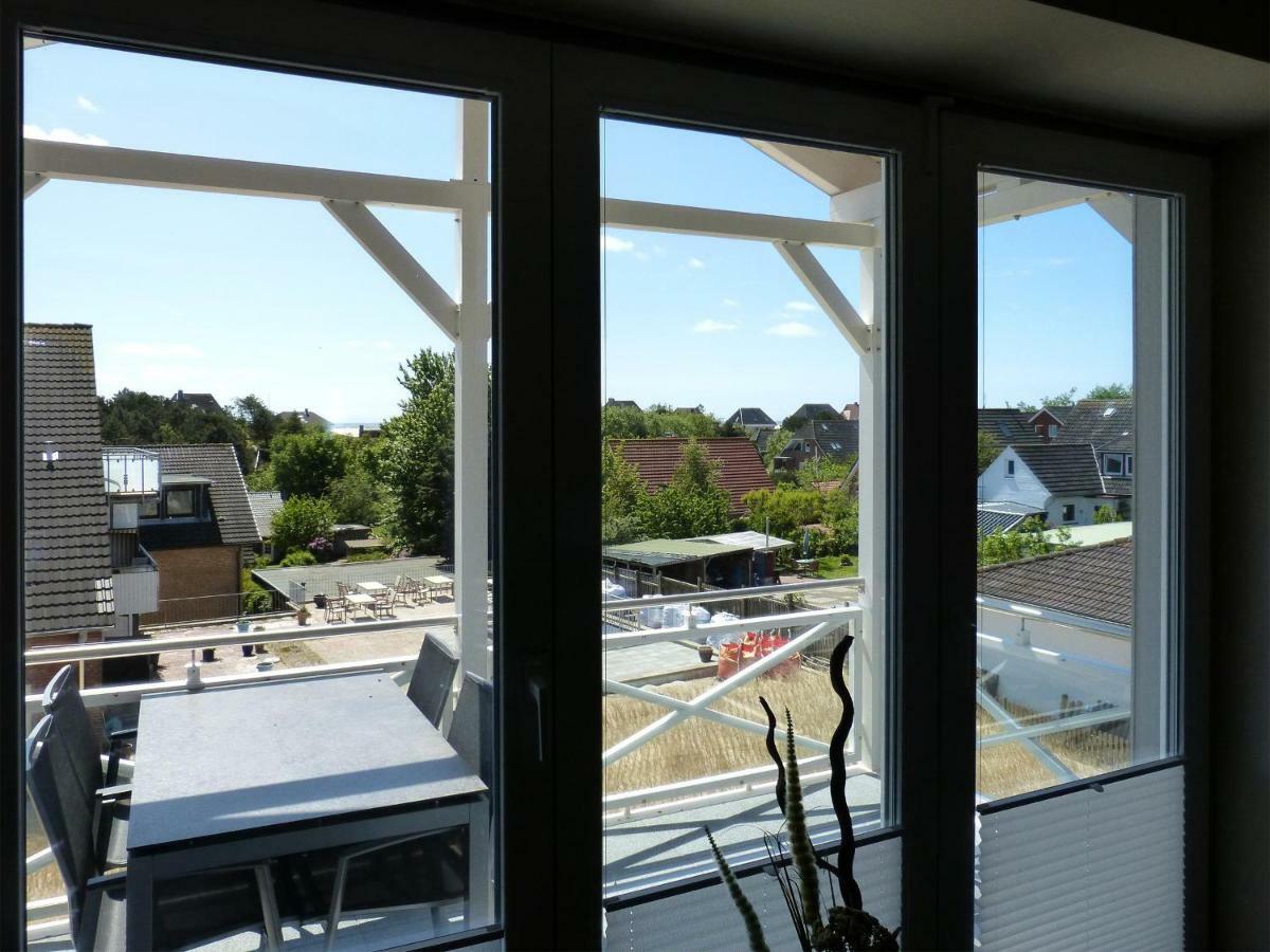 Weisse Duene Ferienwohnung *Weisse Duene 7* Wittdün Exteriör bild