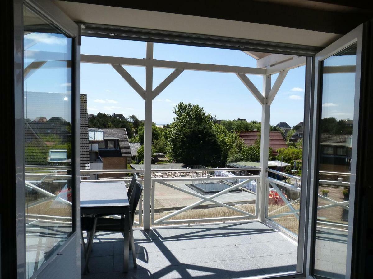 Weisse Duene Ferienwohnung *Weisse Duene 7* Wittdün Exteriör bild